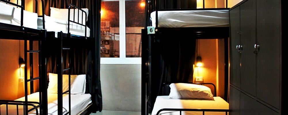 Link Corner Hostel Bangkok Luaran gambar