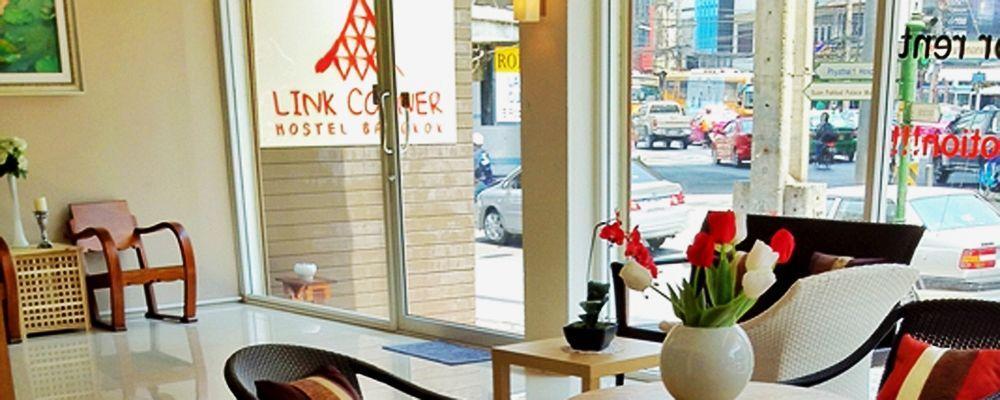 Link Corner Hostel Bangkok Luaran gambar