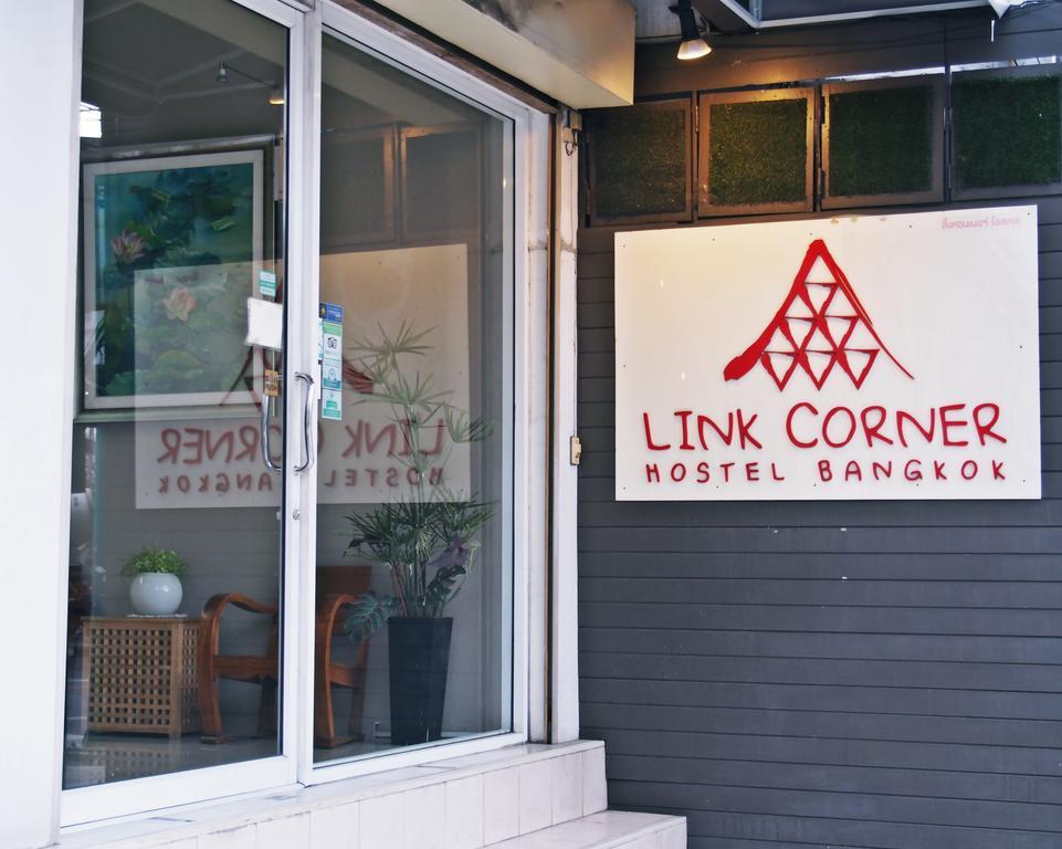 Link Corner Hostel Bangkok Luaran gambar