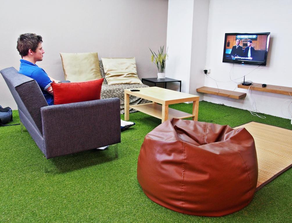 Link Corner Hostel Bangkok Luaran gambar