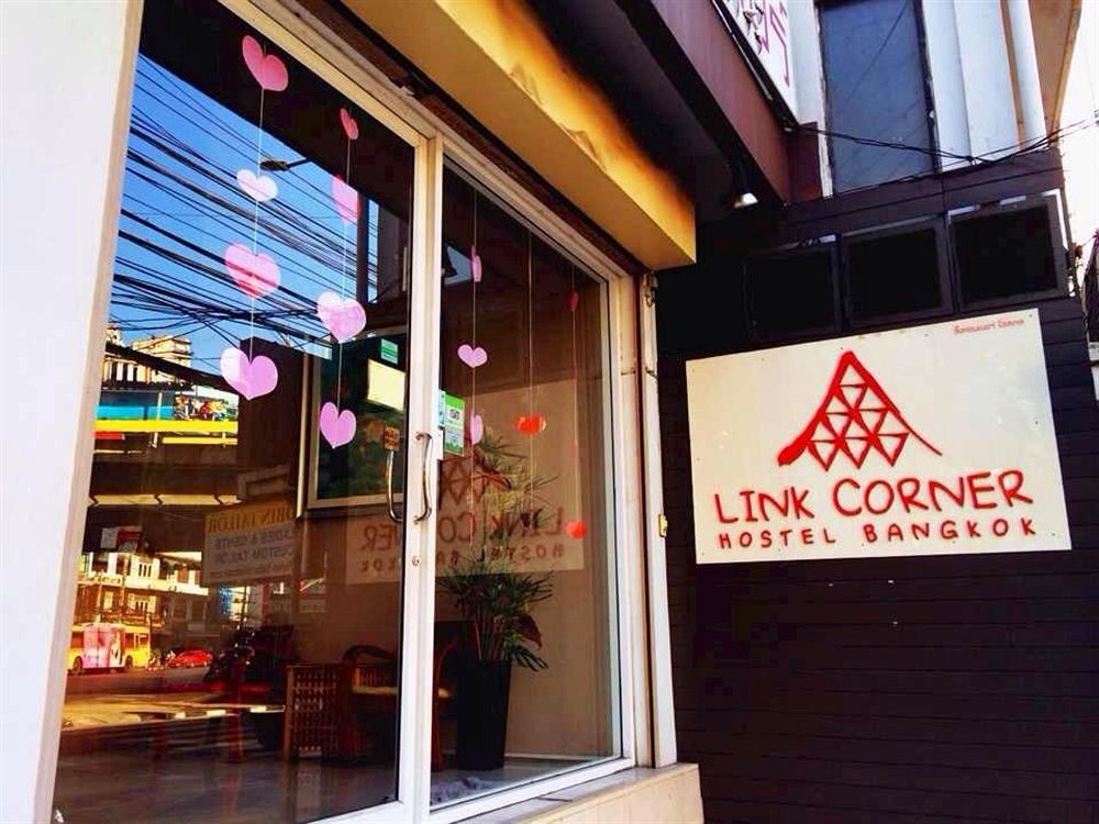Link Corner Hostel Bangkok Luaran gambar