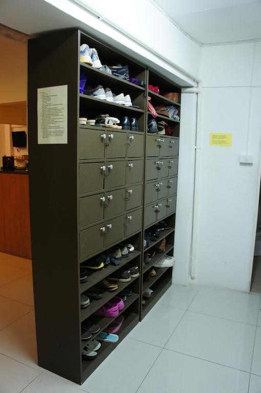 Link Corner Hostel Bangkok Luaran gambar