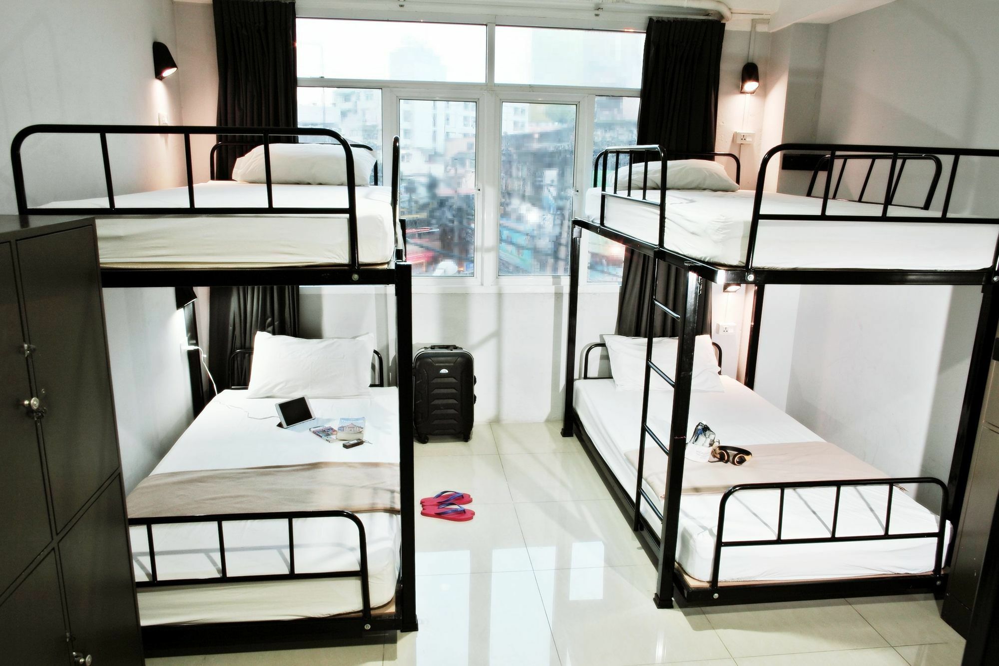 Link Corner Hostel Bangkok Luaran gambar