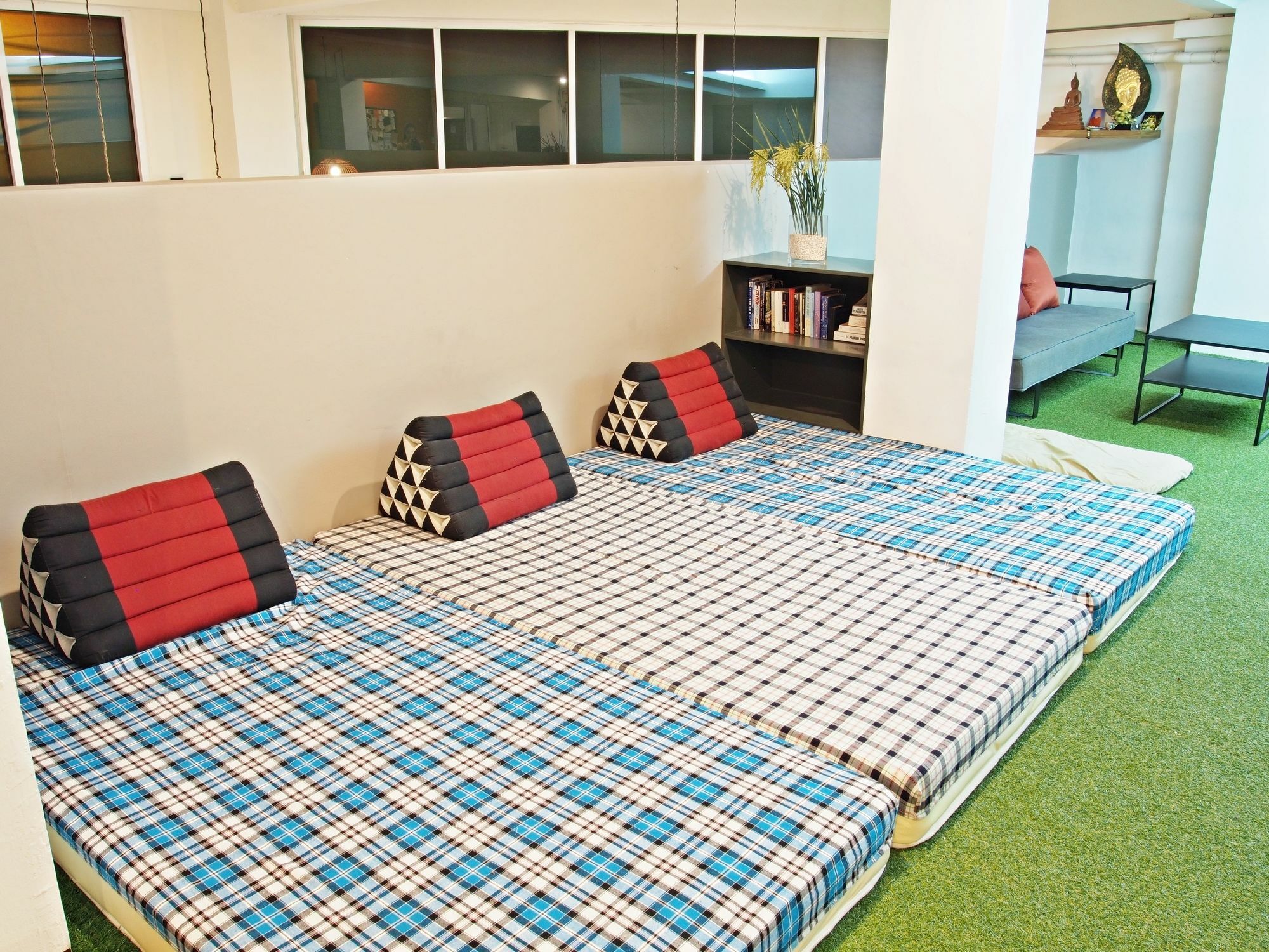 Link Corner Hostel Bangkok Luaran gambar
