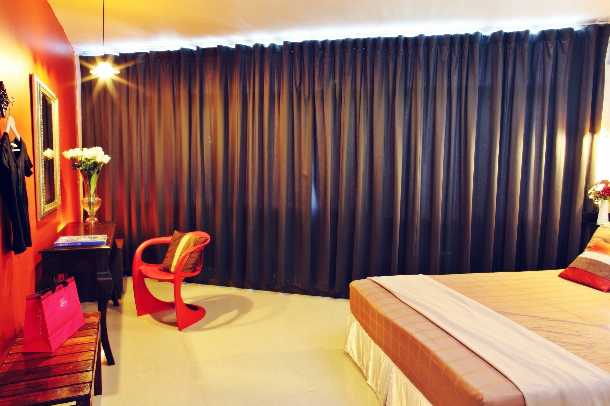 Link Corner Hostel Bangkok Luaran gambar