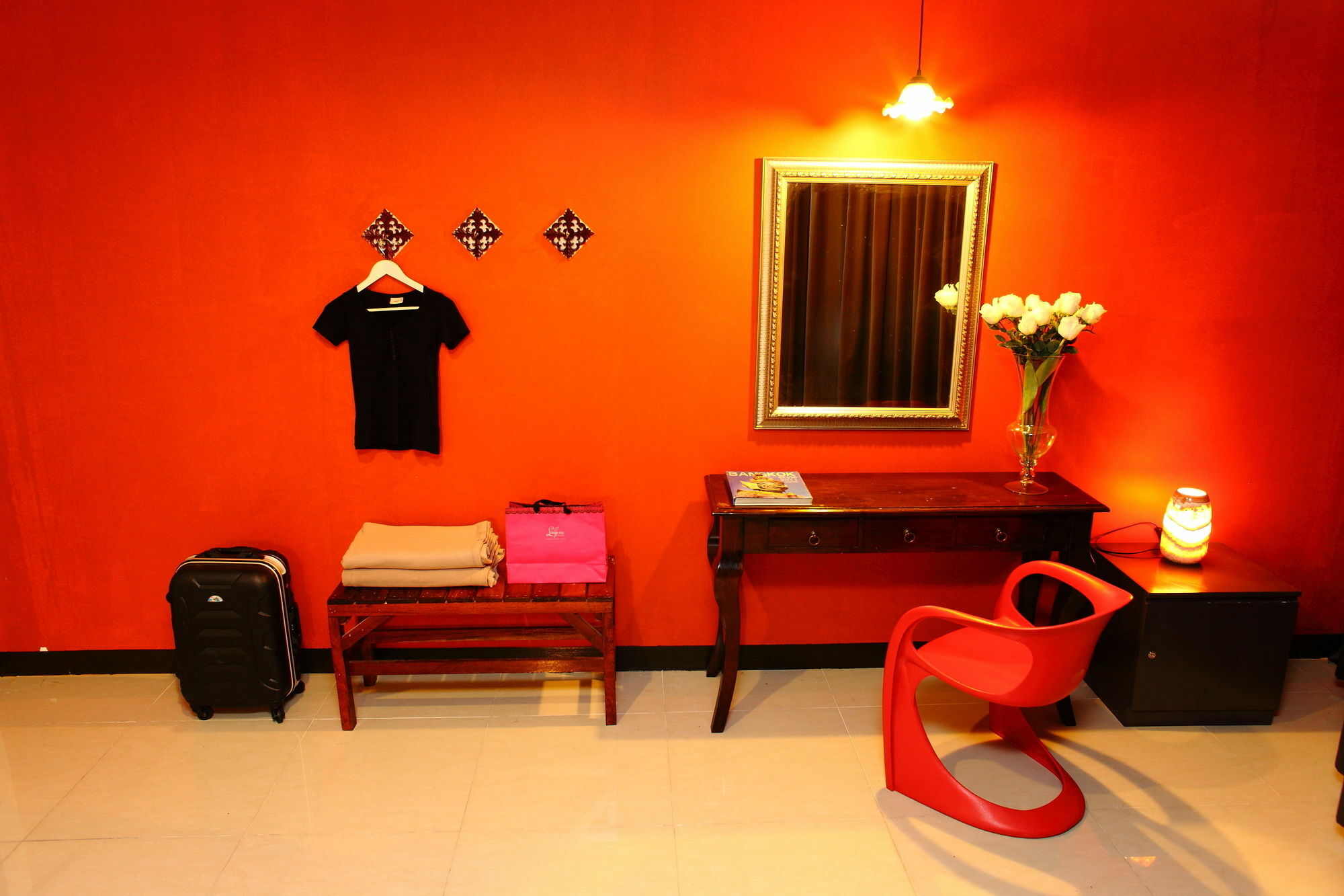 Link Corner Hostel Bangkok Luaran gambar