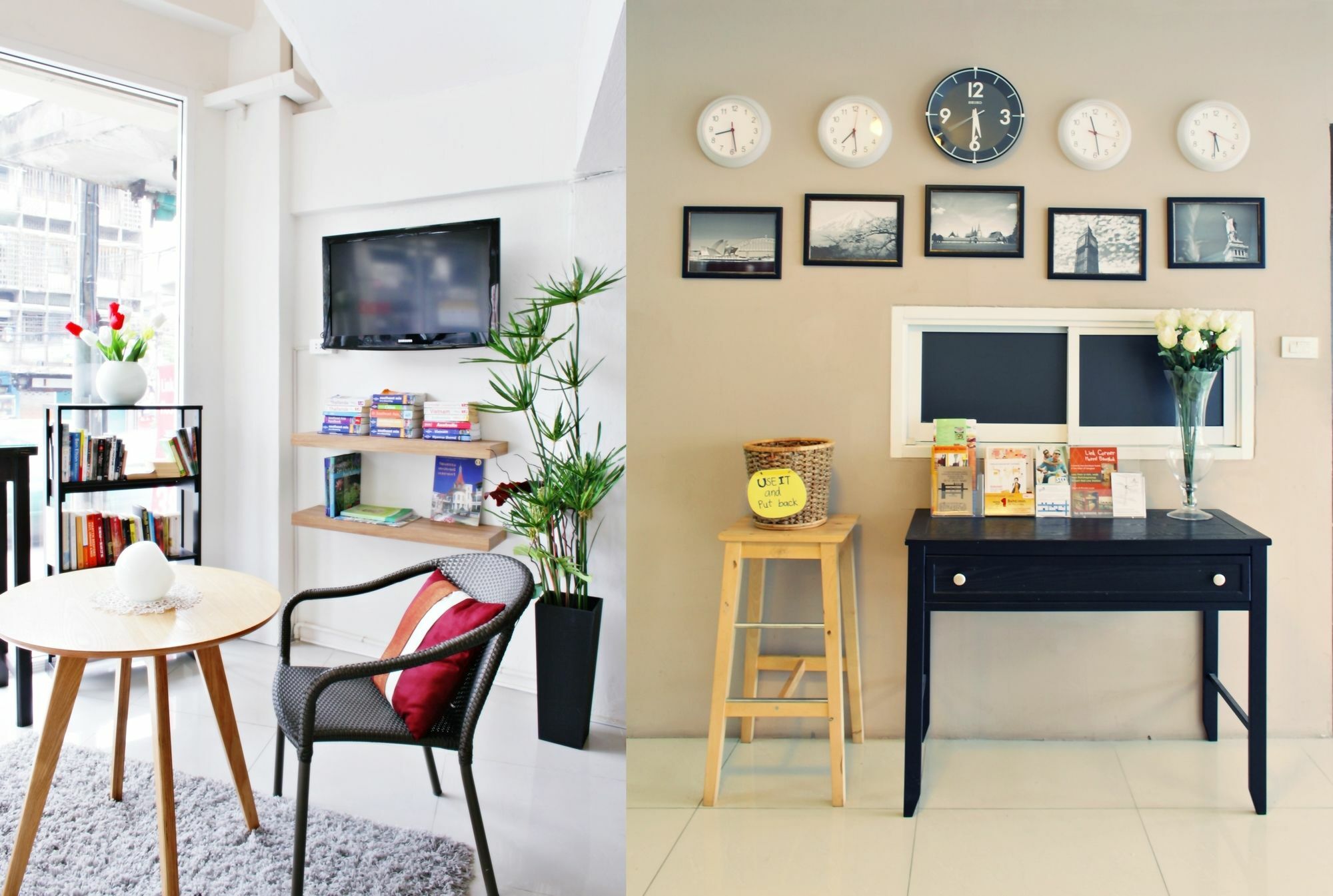 Link Corner Hostel Bangkok Luaran gambar