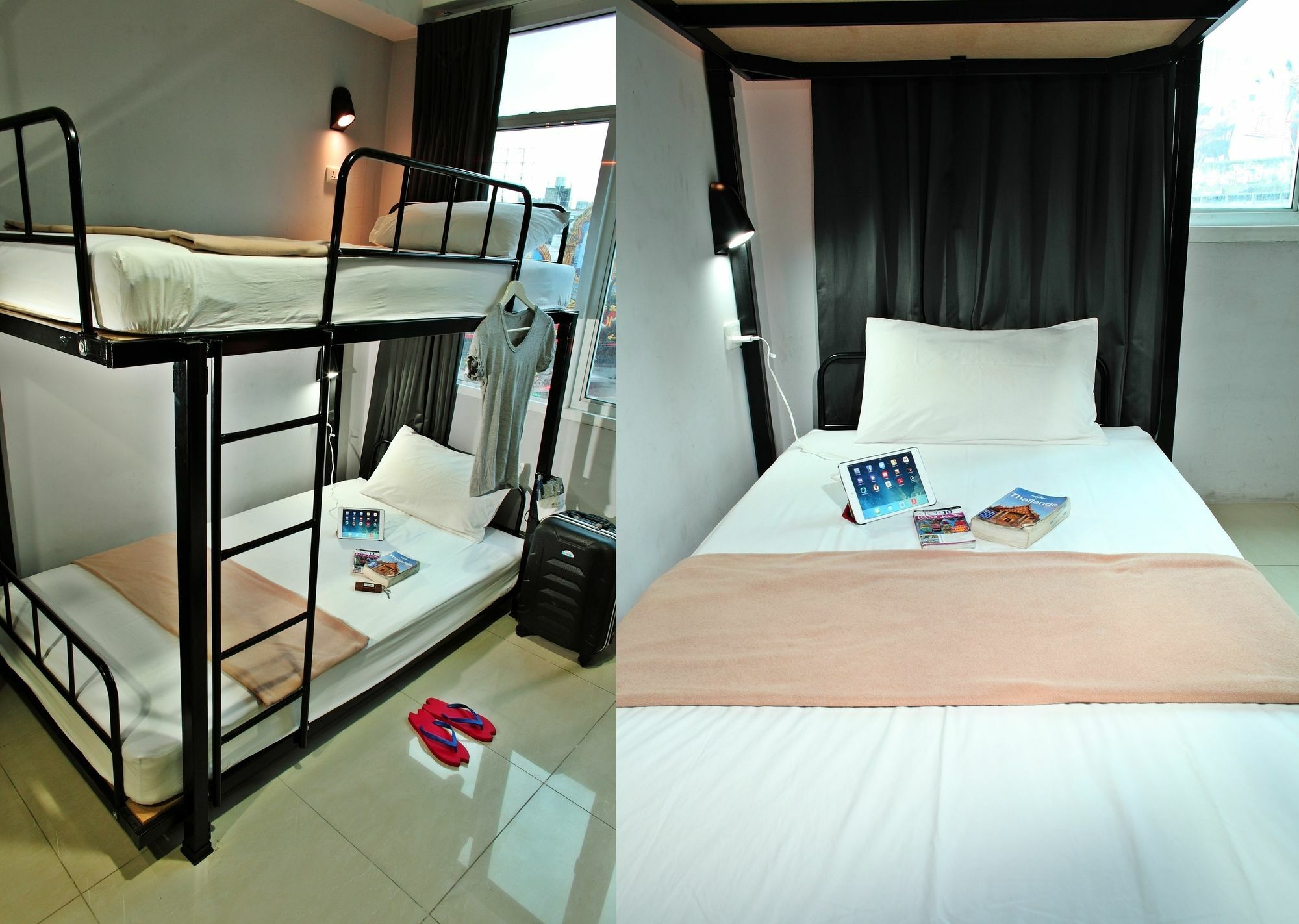 Link Corner Hostel Bangkok Luaran gambar