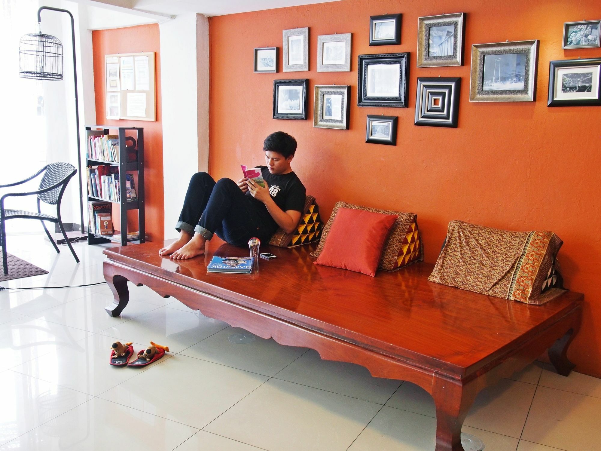 Link Corner Hostel Bangkok Luaran gambar