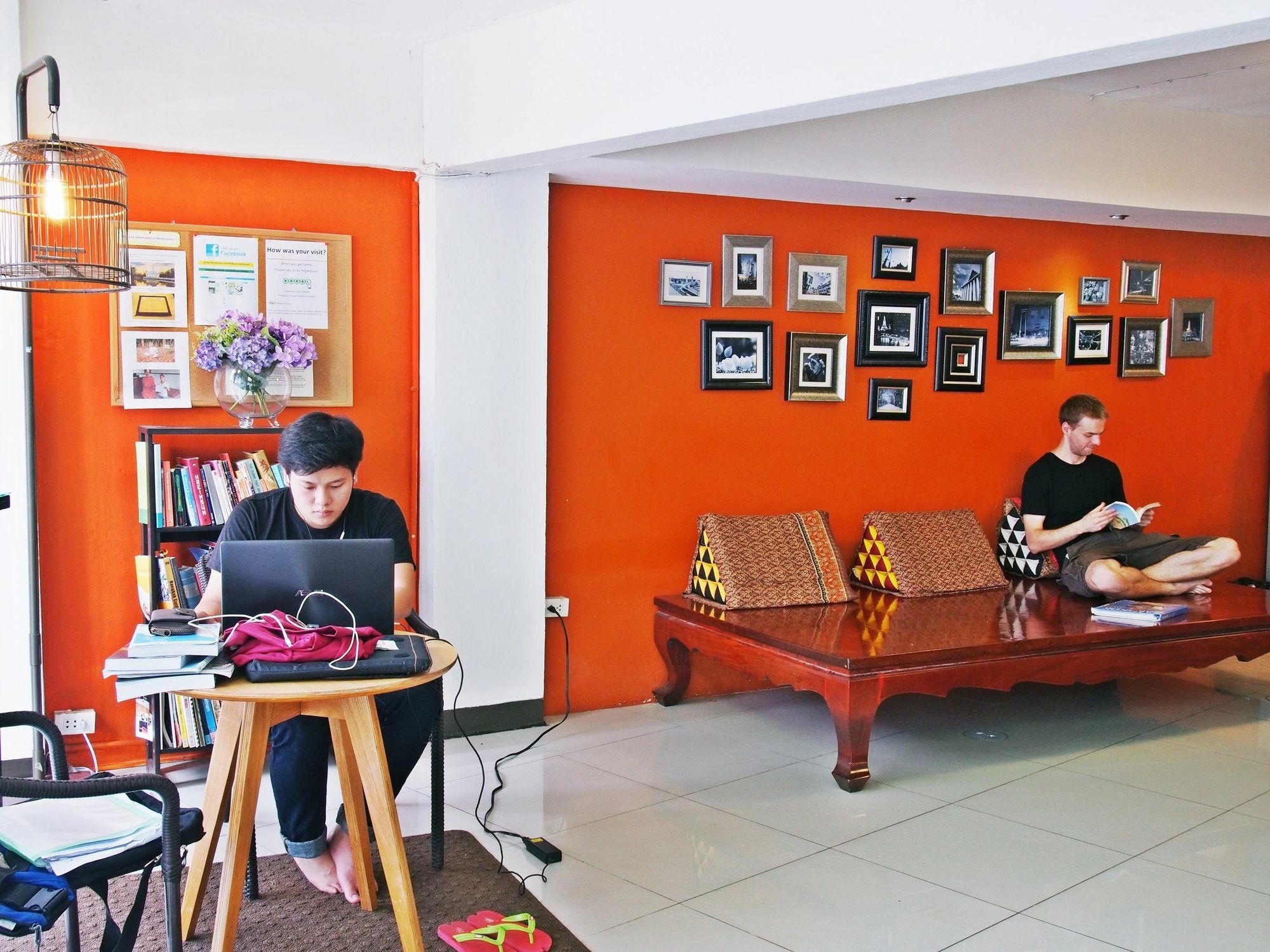Link Corner Hostel Bangkok Luaran gambar