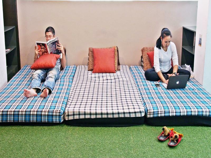 Link Corner Hostel Bangkok Luaran gambar