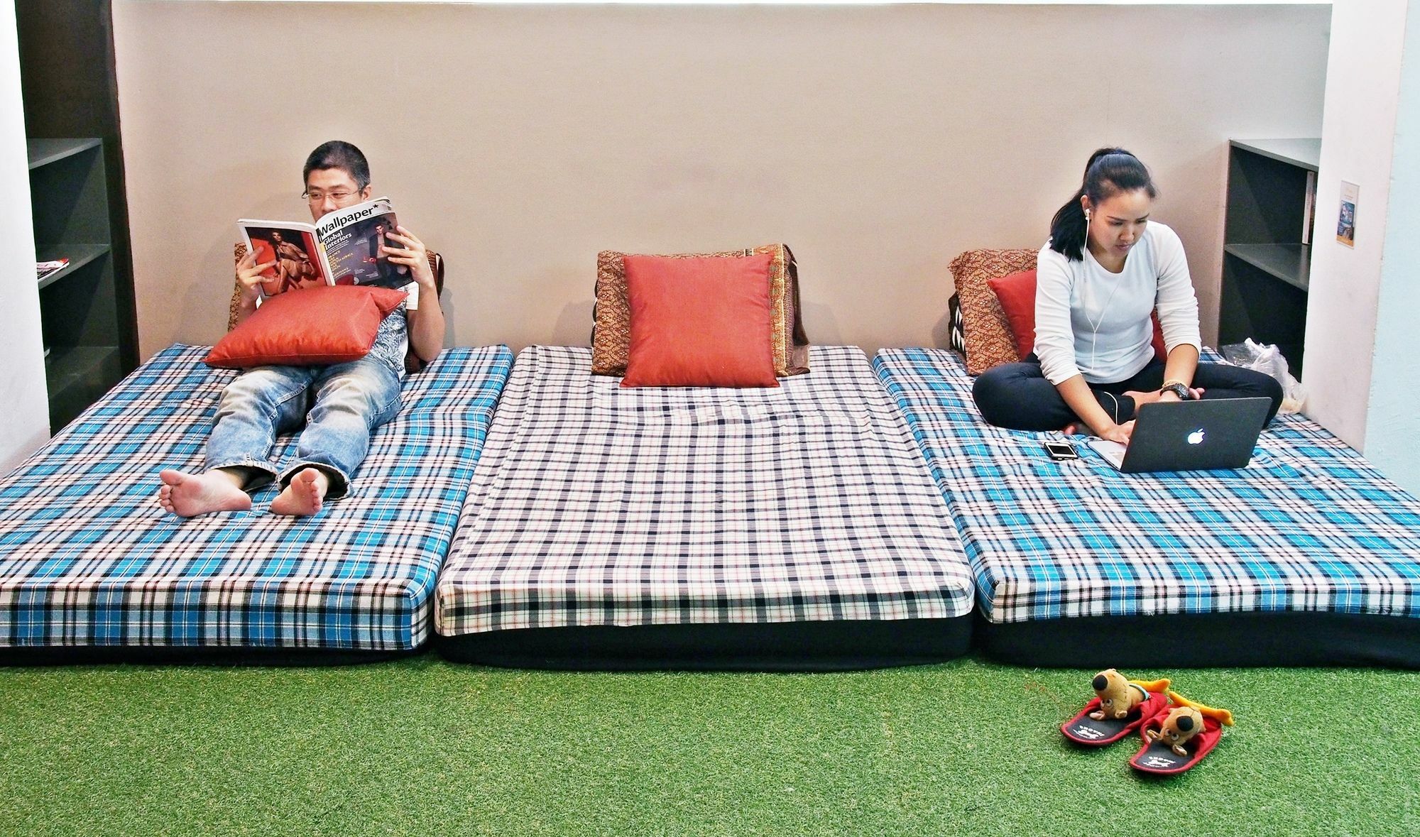 Link Corner Hostel Bangkok Luaran gambar